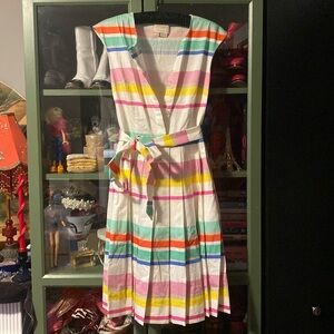Kate Spade stripe dress size 8